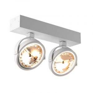 Modern ceiling spotlight white, Go2