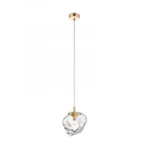 Design pendant light gold, Giorgio