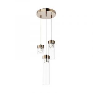Design pendant light gold, Maxwell