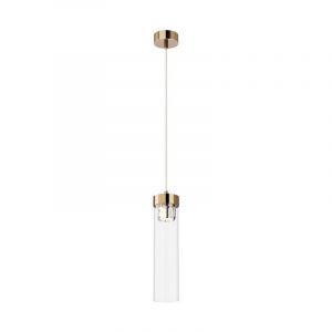 Design pendant light gold, Maxwell