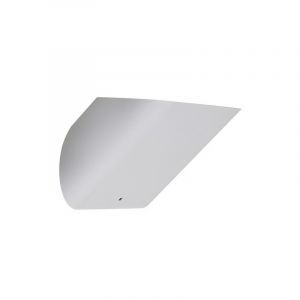 Modern wall light white, Sam