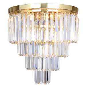 Design ceiling light gold, Kajol
