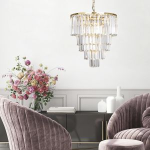 Design pendant light gold, Kajol