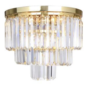 Design ceiling light gold, Kajol