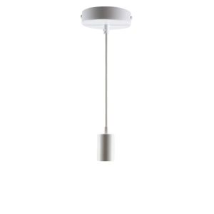 Aluminium pendant light without shade white, Rika