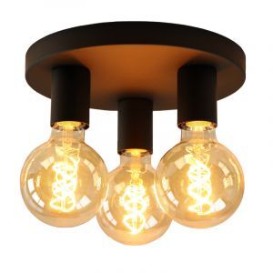 Modern ceiling light black, Rami
