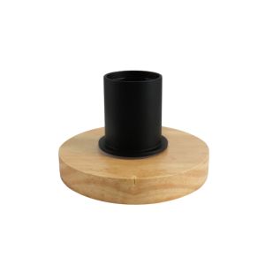 Basic table lamp without shade wood, Rika