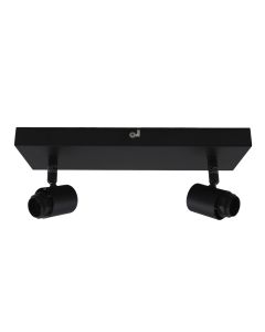 Aluminium ceiling cap black, Rika