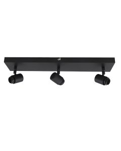 Aluminium ceiling cap black, Rika