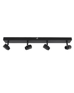 Aluminium ceiling cap black, Rika