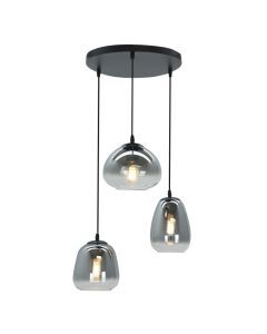 Design pendant light grey, Semra