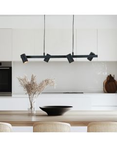 Modern pendant light black, Carlos