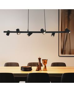Modern pendant light black, Carlos