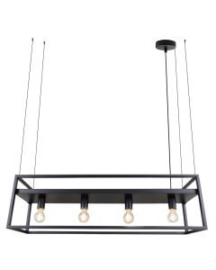 Industrial pendant light black, Frama
