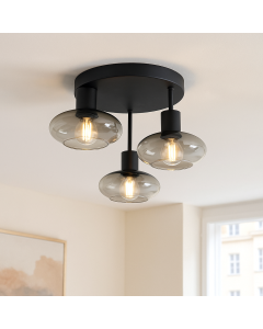 Design ceiling light grey, Skip