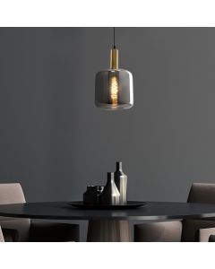 Design pendant light grey, Keanu