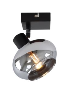 Design ceiling spotlight black, Skip