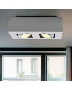 Modern surface mounted downlight white, Akira