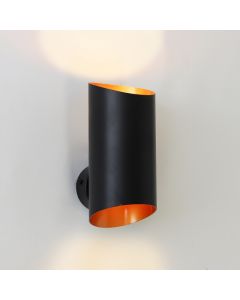 Modern up down wall light black, Dillan