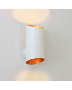Modern up down wall light white, Dillan