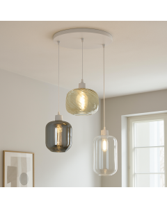 Design pendant light transparent, Mannus