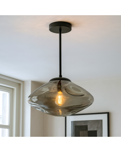Design ceiling light grey, Evita