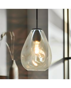 Design pendant light amber, Evito