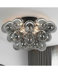 Design ceiling light grey, Cyril