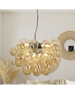 Design pendant light amber, Cyril