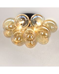 Design ceiling light amber, Cyril
