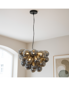 Design pendant light grey, Cyril