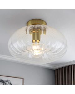 Retro ceiling light transparent, Diane