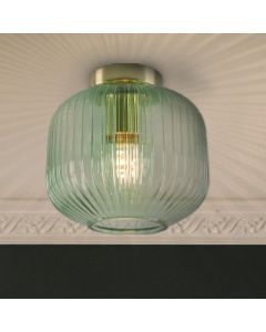 Retro ceiling light green, Charlois