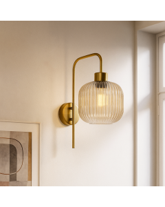 Design wall light amber, Charlois