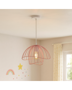 Modern pendant light pink, Jolien