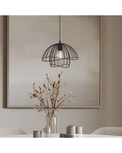Modern pendant light black, Jolien