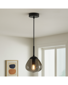 Design pendant light grey, Sedef