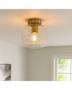Design ceiling light transparent, Charlois