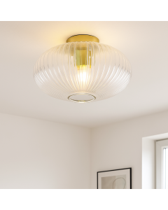 Design ceiling light transparent, Charlois