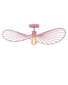 Modern ceiling light pink, Jolinda