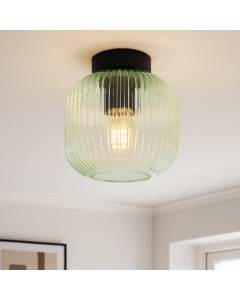 Design ceiling light green, Charlois
