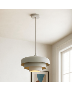 Modern pendant light green, Meredith
