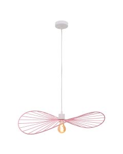 Modern pendant light pink, Jolinda