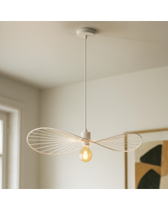 Modern pendant light white, Jolinda