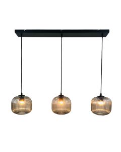 Retro pendant light grey, Charlois