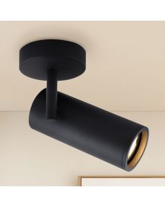 Modern ceiling spotlight black, Nadi