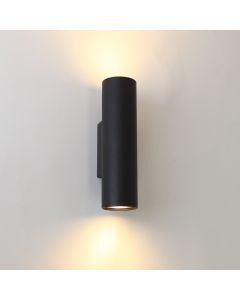 Modern up down wall light black, Nadi