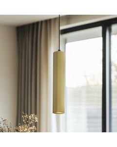Modern pendant light brass, Nadi