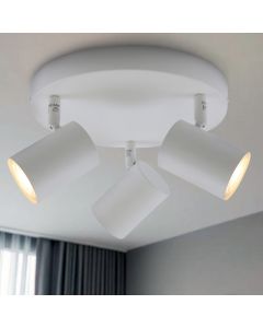 Modern ceiling spotlight white, Elena