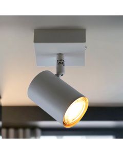 Modern ceiling spotlight white, Elena